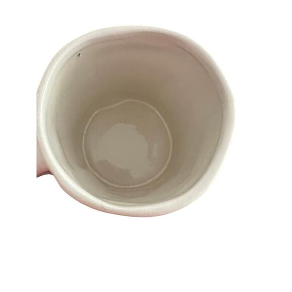 EUC "Hustle" Rae Dunn coffee mug ceramic pottery - Picture 3 of 4